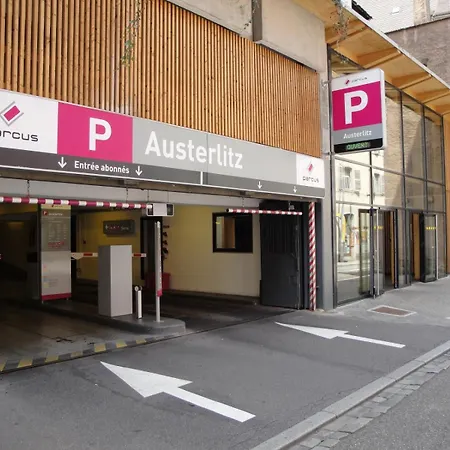 Appartamento La Petite Cour - Atypique, Calme Et Cozy Strasburgo Esterno foto