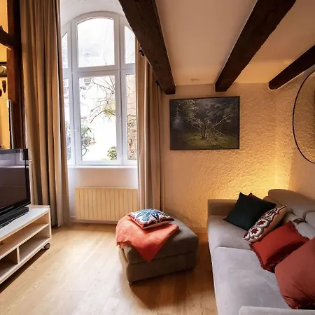 Appartamento La Petite Cour - Atypique, Calme Et Cozy Strasburgo Esterno foto