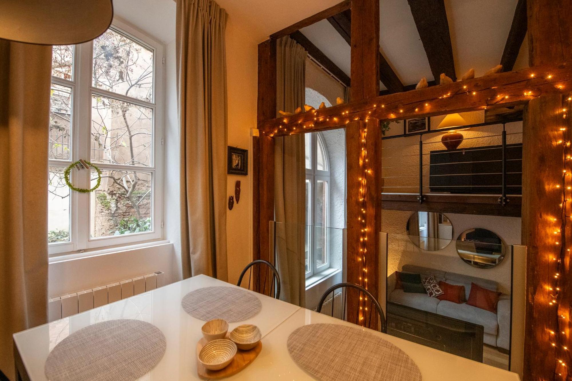 Appartamento La Petite Cour - Atypique, Calme Et Cozy Strasburgo