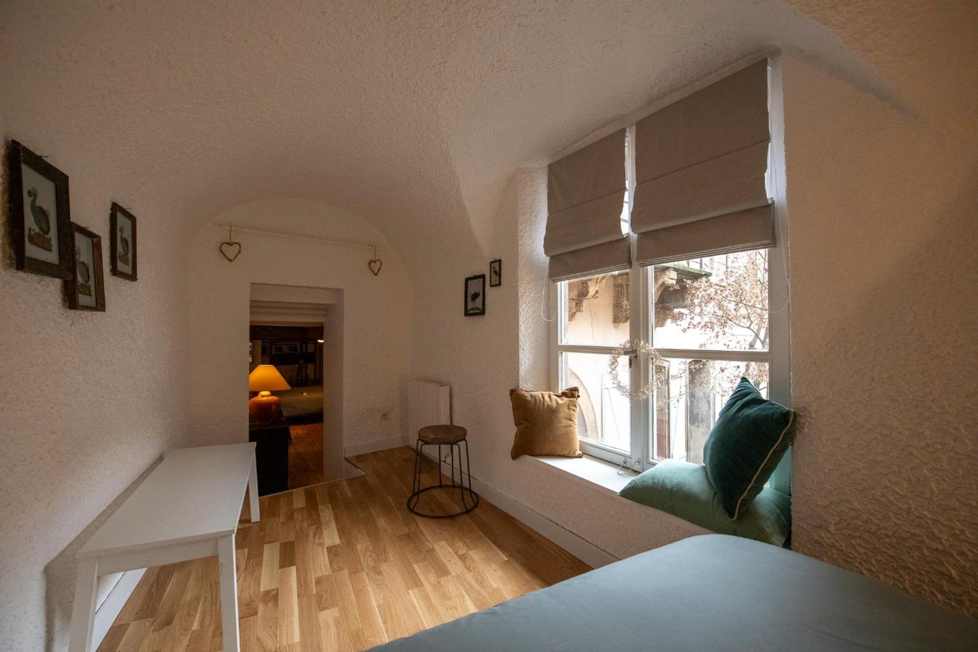 Apartamento La Petite Cour - Atypique, Calme Et Cozy Estrasburgo