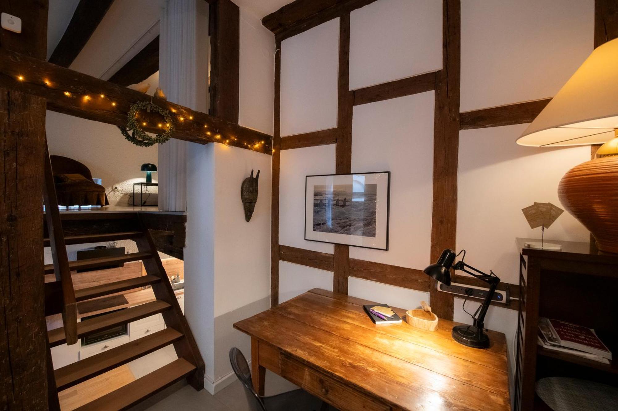 Appartamento La Petite Cour - Atypique, Calme Et Cozy